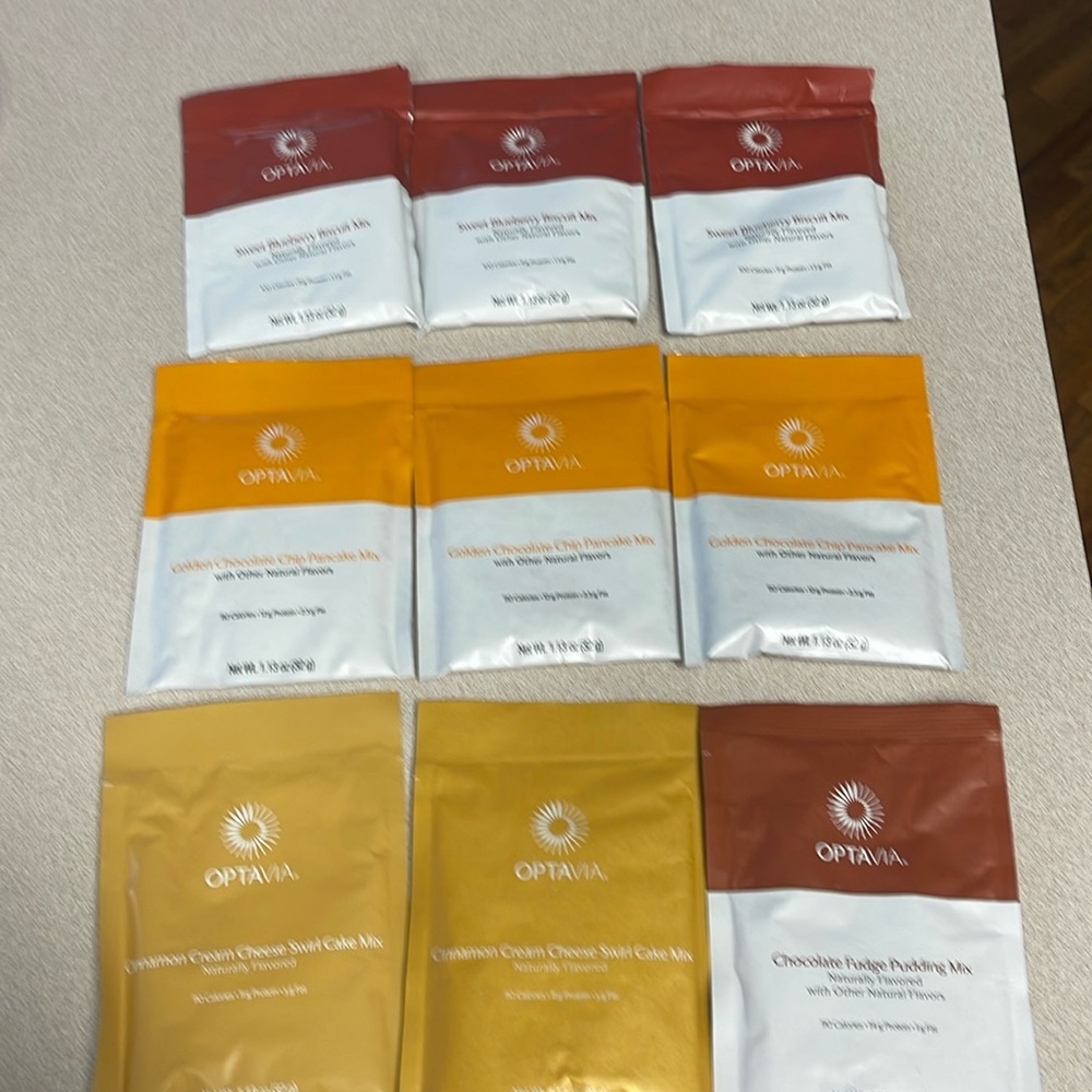9 Optavia Mixes